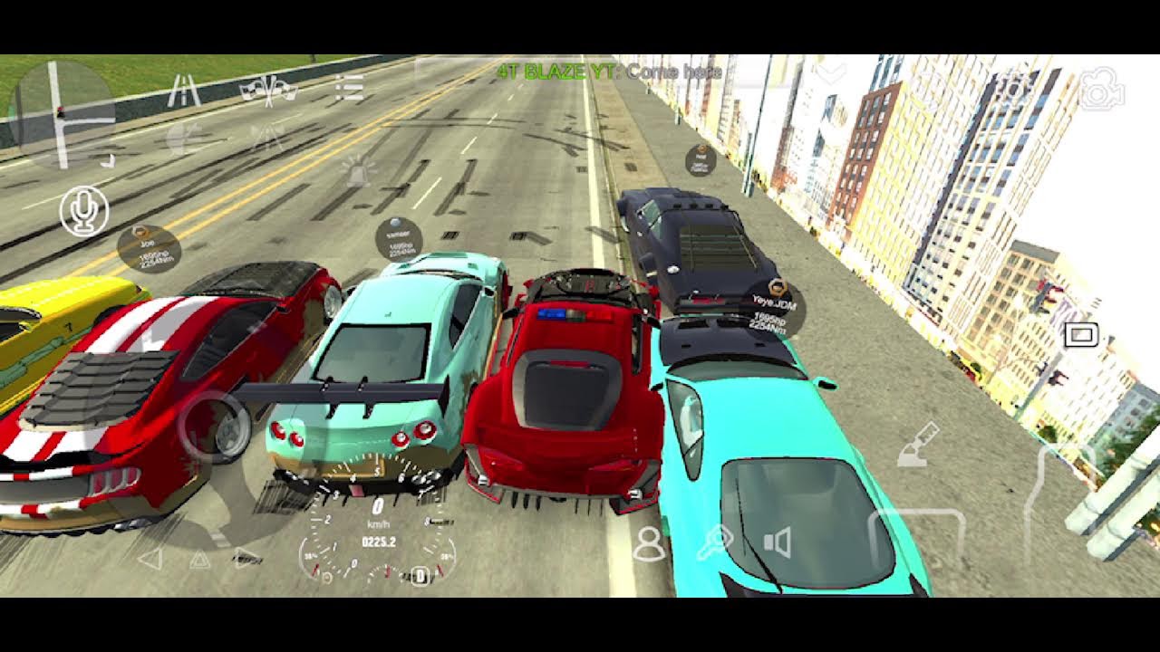 Car Parking Multiplayer with Subscribers  Gameplay  YouTube