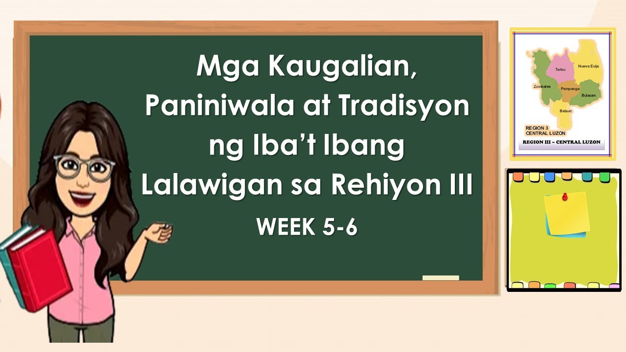 Araling Panlipunan Mga Kaugalian Paniniwala At Tradisyon Ng Iba T