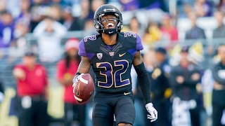 Budda Baker highlights: Huskies defensive leader look to make an impact in NFL