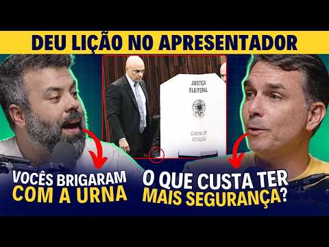 Igor tenta PROVOCAR Flávio Bolsonaro e leva INVERTIDA no Flow