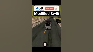 old Swift vs modified Swift stunt 🔥🔥| GTA SAN ANDREAS | #shorts #stunt #modified #swift #old #gta