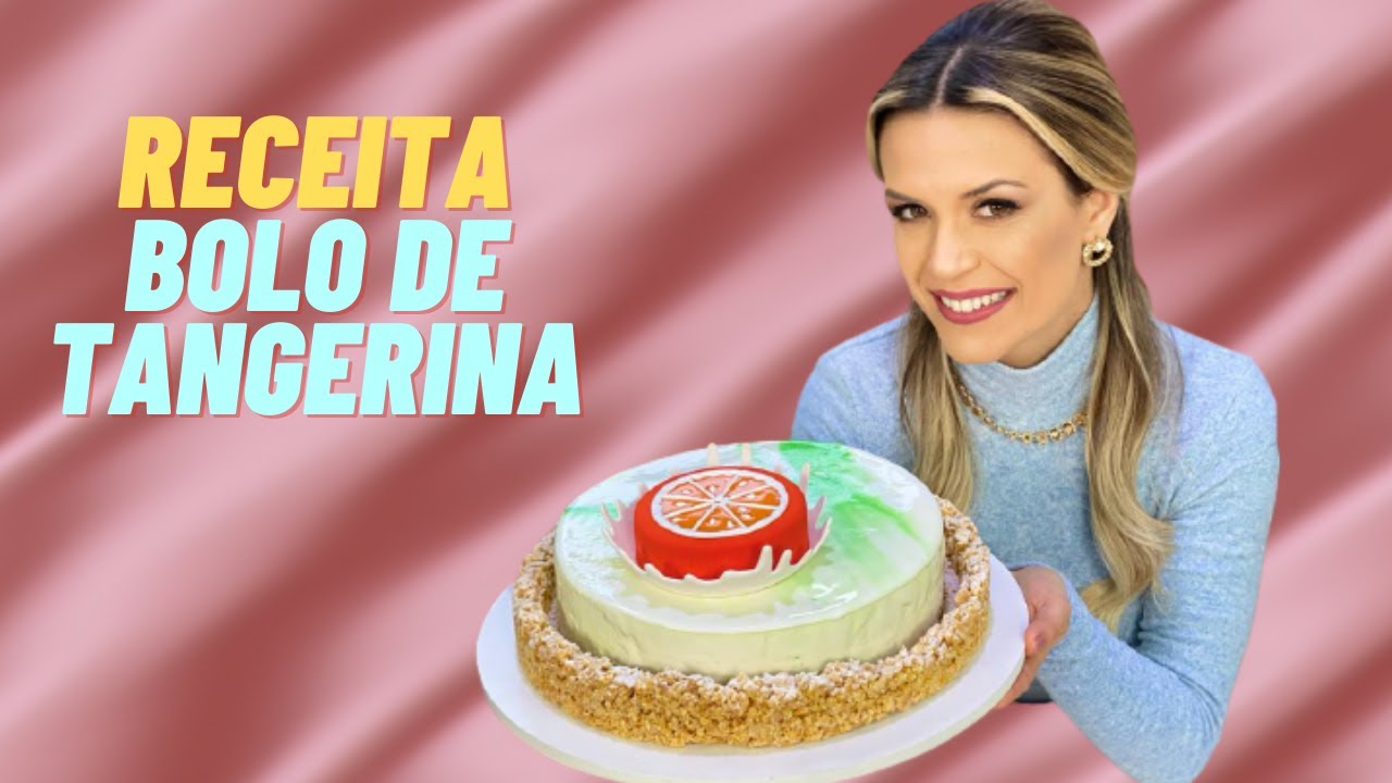 É Mexirica? É Tangerina? É Mimosa? É Bergamota? Bolo delicioso que você chama como quiser!!!