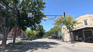 Driving US 78: Aiken SC to Augusta GA | Real-Time Road Trip