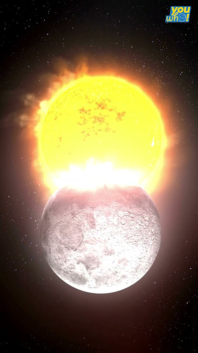 bedanya matahari sama bulan