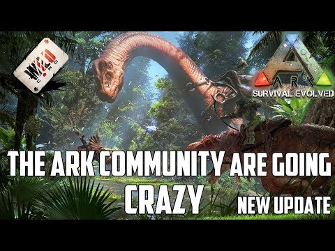 The ARK Community Are Going Crazy Over TODAY'S NEW UPDATE😲