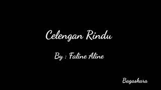 Fiersa Besari - Celengan Rindu (lyrics) Cover Faline Andih