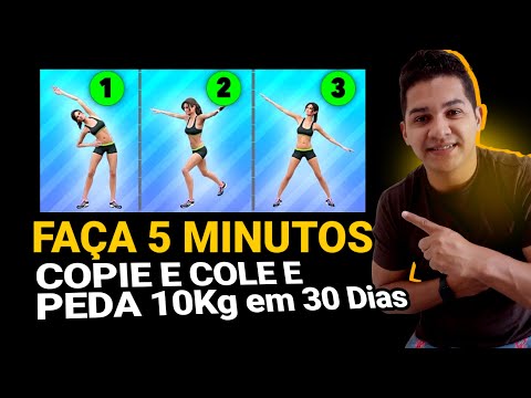 EXERCÍCIO PARA PERDER