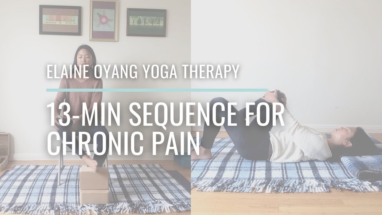 13 min Gentle Floor/Bed/Chair Yoga Practice for Chronic Pain YouTube