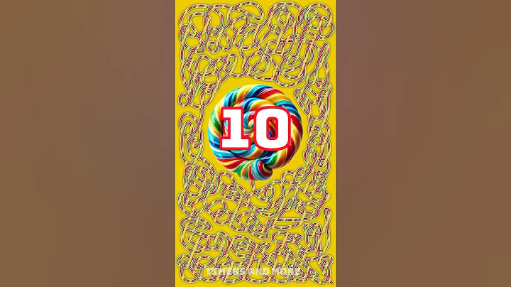 10 Second Countdown Timer | Lollipop Timer Bomb 🍭💣