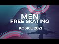 LIVE 🔴 | Men  Free Skating | Kośice - 2021