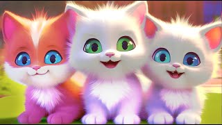 Три Маленьких Котенка - Детские Песенки | Banana Preschool На Русском — Детские Песенки