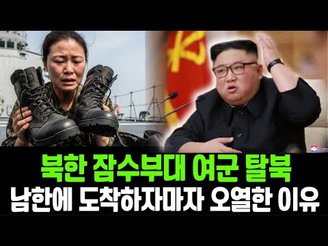 [탈북민실화3] 북한 잠수함 출신 여군 탈북, 국정원조차 경악할 북한 실상