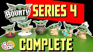 We Finally Have The COMPLETE Set GROGU (Baby Yoda) The BOUNTY COLLECTION Series 4 Figures [REVIEW]