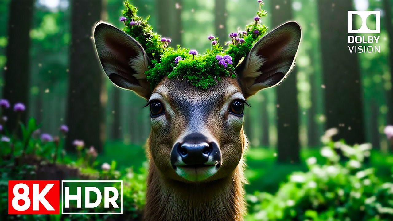 Animal Planet OLED Demo HDR 8K Ultra HD Dolby Vision™ 60fps