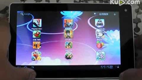 Ainol Honeycomb Novo7 7 Inch Android 3.2 Tablet PC .f4v