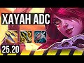 XAYAH & Alistar vs YASUO & Rakan (ADC) | EUW Master | 25.20