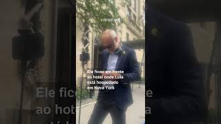 Fugitive Bolsonaro supporter Allan dos Santos mocks the Federal Police in the US; watch the video