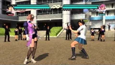 Tekken tag 2 Basic tutorial  standing up from down.avi