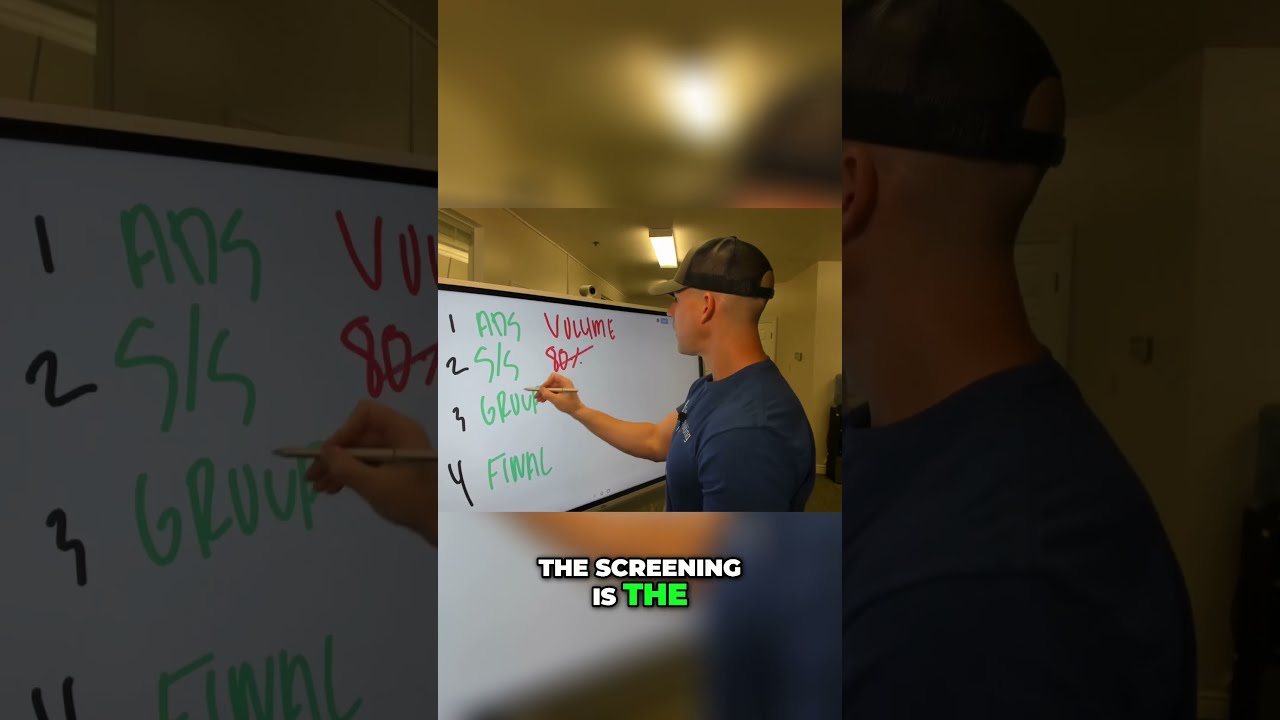 80 Of The Applicants In Your Sales Recruiting Process Need To Be Screened Out 