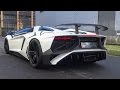 Lamborghini Aventador SV LP790-4 Roadster with NEW Vossen Wheels!