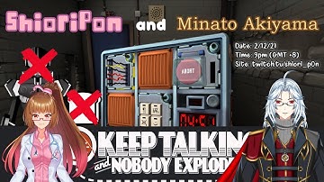 [Twitch Stream] Keep Talking and Nobody Explodes with Minato