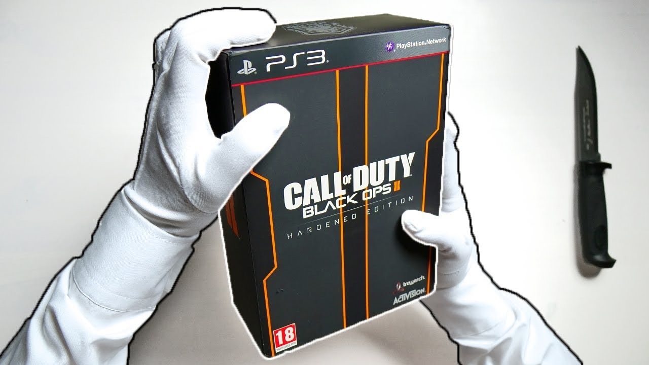 Call Of Duty Black Ops 2 Hardened Edition Unboxing