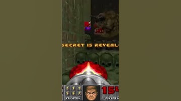 Doom Pain Elemental Assist in getting secret #doom2 #retrogaming