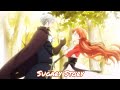 『Lyrics AMV』Akujiki Reijou to Kyouketsu Koushaku OP Full【 Sugary Story 】Sub Indo