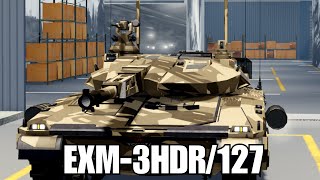 using the EXM-3HDR/127 in cts