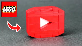 LEGO Youtube Play Button (Tutorial)