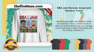 NBA Jam Rockets Green and Vanvleet T-shirt