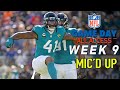 NFL Week 9 Mic'd Up "Aye Where's My Momma?" | Game Day All Access