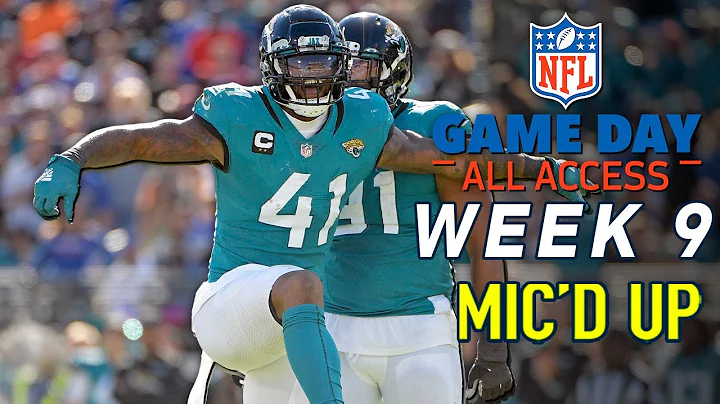NFL Week 9 Mic'd Up "Aye Where's My Momma?" | Game Day All Access