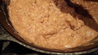 The best Easy Refried Beans Recipe | Mexican Beans Recipe