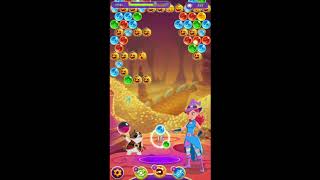 Bubble Witch 3 Saga Level 836 • FIRST LOOK • Boosters