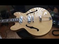 How to replace pots on an Epiphone Casino - YouTube
