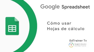 ✅Cómo usar HOJAS de CÁLCULO -Google Spreadsheet-Tutorial Workspace #Cálculo