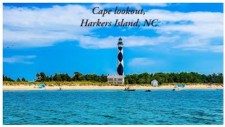 Cape lookout, Harkers Island, North Carolina.