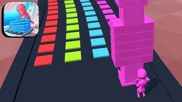 Stack Colors Gameplay | All Levels #124