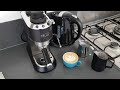 Barista Tutorial DeLonghi EC680 - EC685