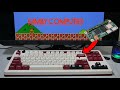 8BitDo 레트로 키보드를 패밀리 컴퓨터로 만들어보자 Let’s turn 8BitDo Retro Keyboard into a family computer.