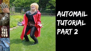Edward Elric Automail Walkthrough Part 2