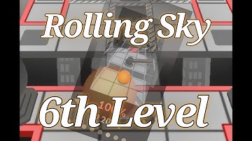 Rolling Sky - "VI" 100% Completed (All Gems) @60fps