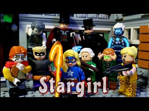Lego Earth 2 Dc Comics- Stargirl Vs The Injustice Society - YouTube