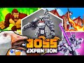 Minecraft boss expansion gameplay