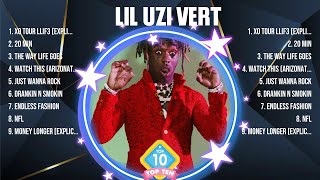 Lil Uzi Vert Greatest Hits 2024 - Pop Music Mix - Top 10 Hits Of All Time