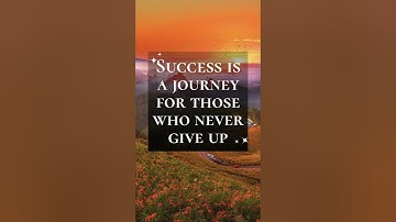 The Power of Persistence and Effort in Achieving Your Dreams #sucessmotivation #motivationalquotes