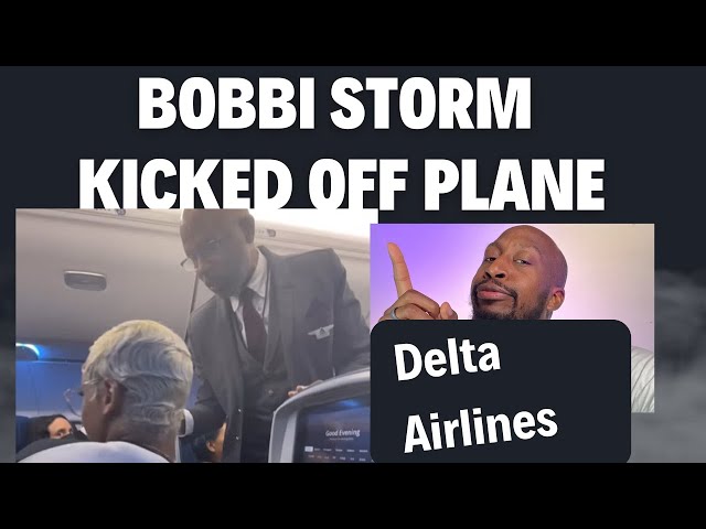 Video Bobbi Storm nearly kicked off flight for singing - ABC News
