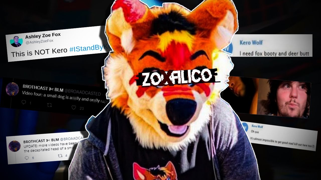 KERO THE WOLF El YOUTUBER FURRO MAS ENFERMO YouTube