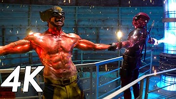 Deadpool & Wolverine Defeat Cassandra Nova! [4K]